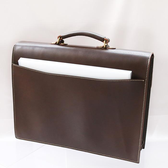 PORCO ROSSO（ポルコロッソ） ビジネスバッグ 鍵付き かぶせ ブリーフ