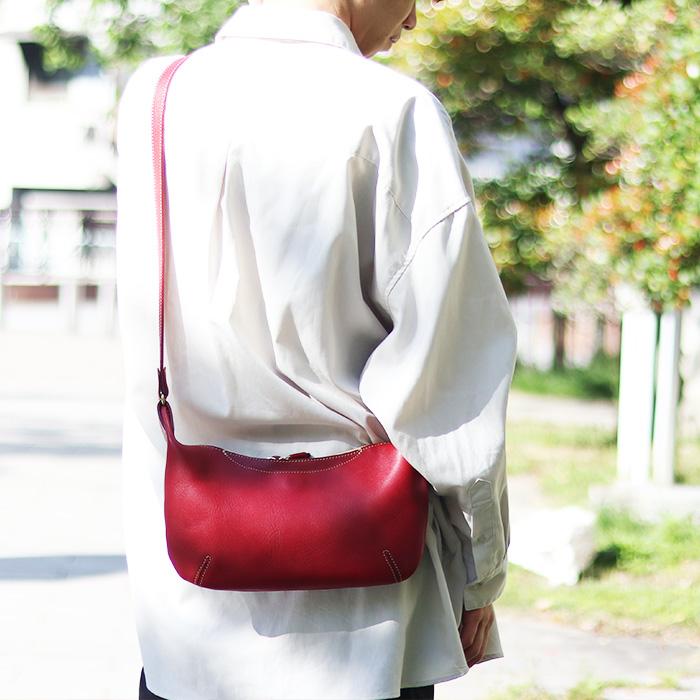 PORCO ROSSO（ポルコロッソ） ショルダーバッグ メンズ レディース 斜