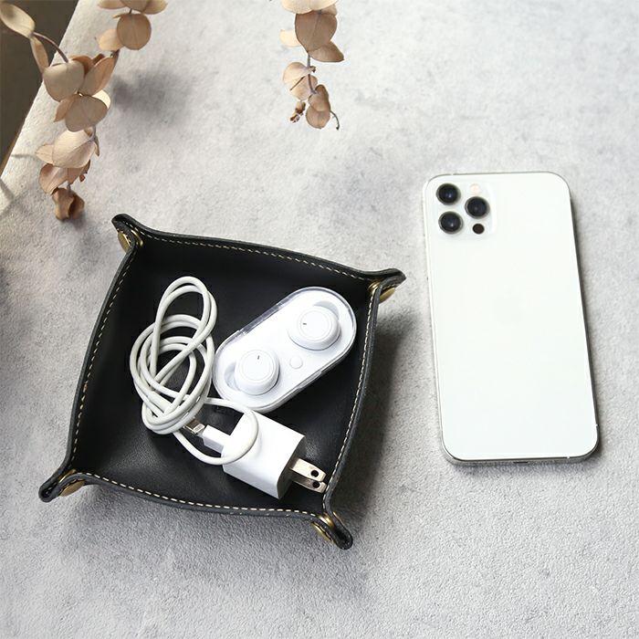 PORCO ROSSO（ポルコロッソ） レザートレイ スクエアトレー レザー