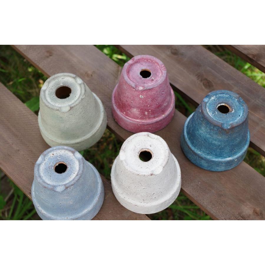 ハンドメイド 多肉植物寄せ植えに リメイク鉢 全5色セット