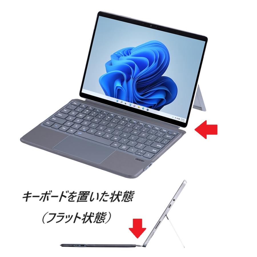 Surface Go Go2 Go3 Go4 キーボード サーフェス Bluetooth ワイヤレス