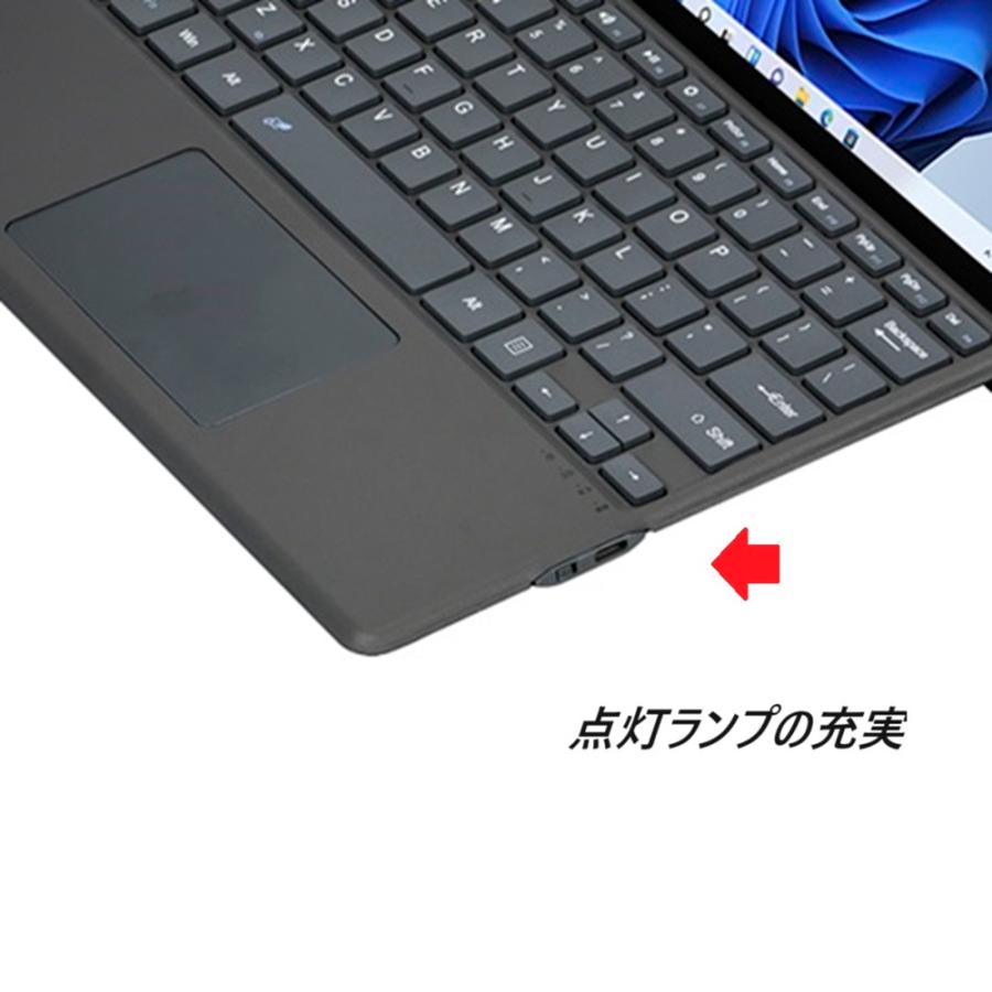 Surface pro3 pro4 pro5 pro6 pro7 キーボード サーフェス Bluetooth