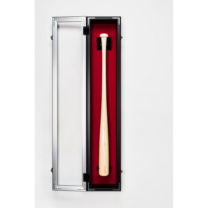 プレミアム/背面別珍- バットディスプレイケース (コレクション ケース