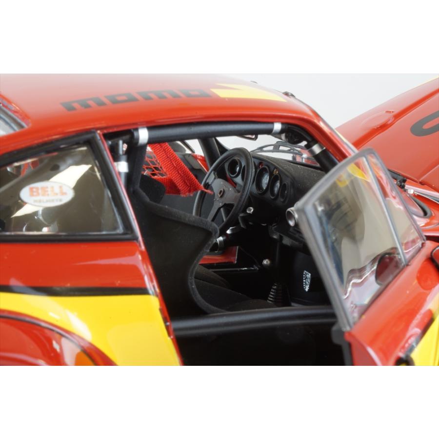 エグゾト 1/18 ポルシェ 934 momo No.9 1977 シルバーストーン6時間 V