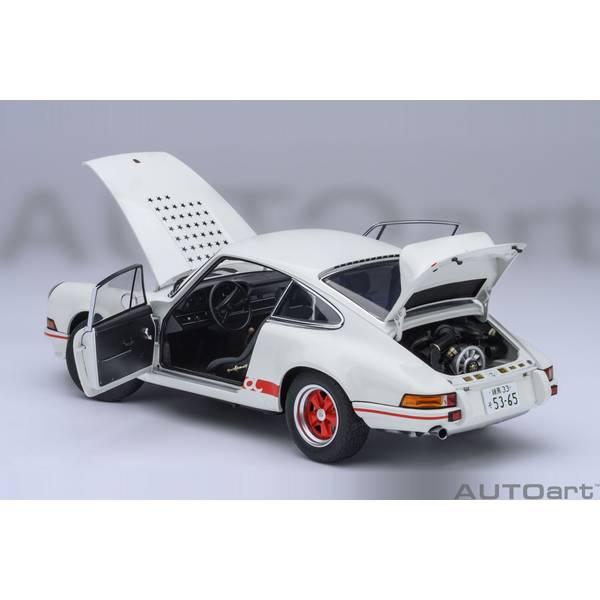 オートアート 1/18 ポルシェ 911 カレラ 2.7 RS サーキットの狼 早瀬