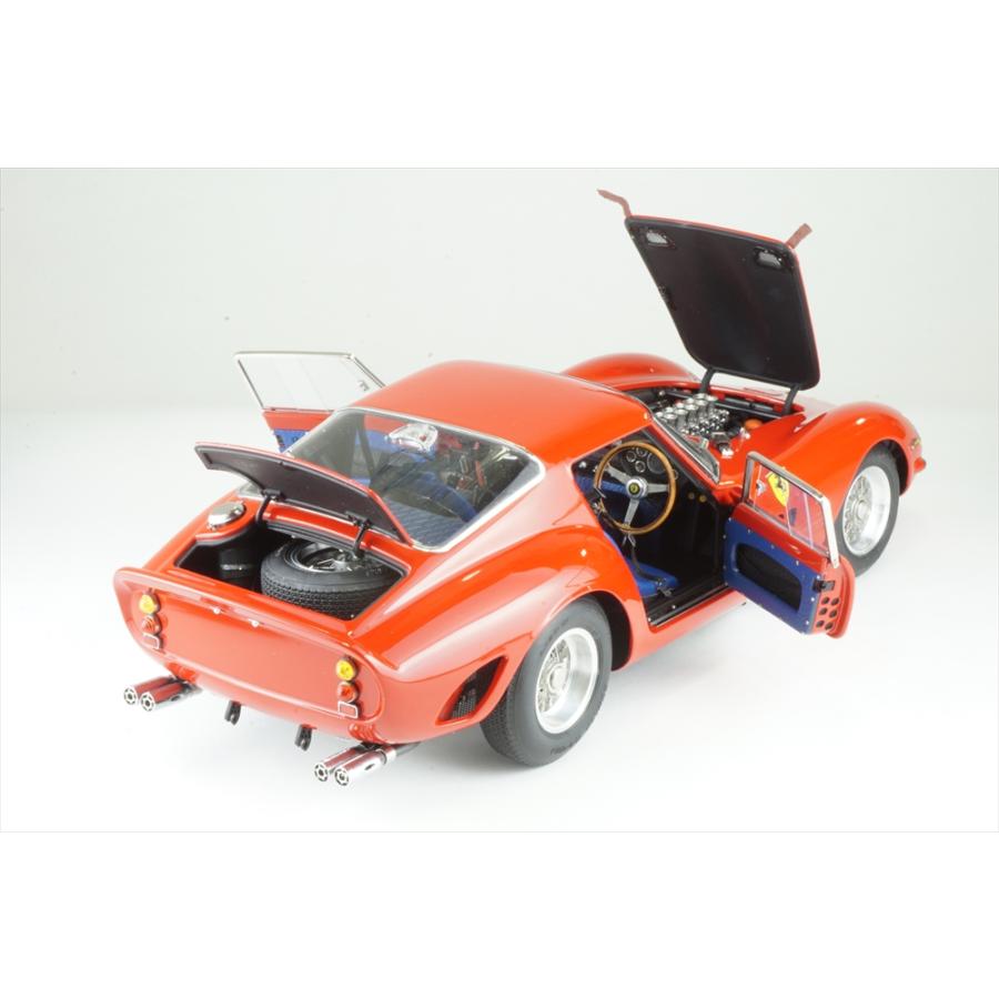 CMC 1/18 フェラーリ 250 GTO 1962 レッド 右ハンドル仕様 完成品