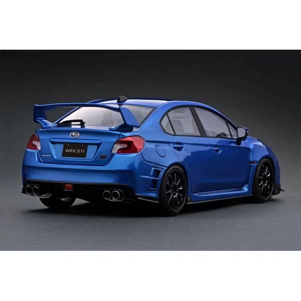 イグニッションモデル 1/18 スバル WRX CBA-VAB STI ブルーメタリック