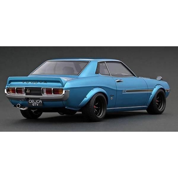 イグニッションモデル 1/18 トヨタ セリカ 1600GTV TA22 ライトブルー