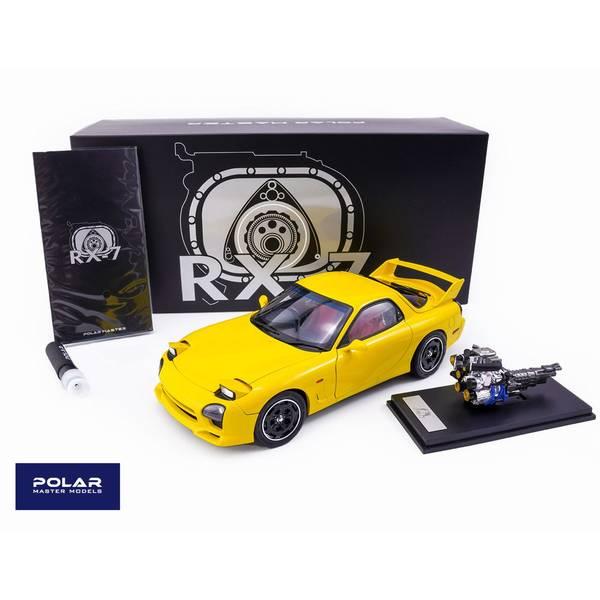 ポーラーマスターモデルズ 1/18 マツダ RX-7 マツダスピード Aスペック