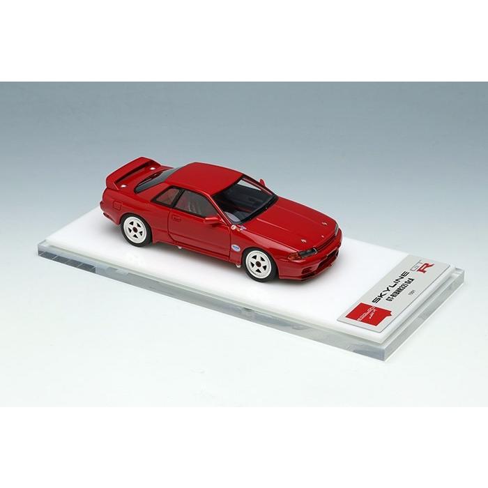 アイドロン 1/43 ニッサン スカイライン GT-R BNR32 グループA 1991
