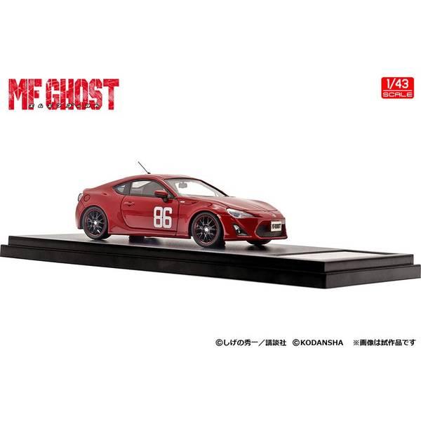 モデラーズ 1/43 トヨタ 86 GT MFG開幕戦 小田原パイクスピーク MF