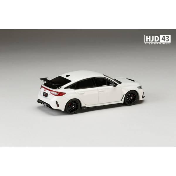 ホビージャパン 1/43 ホンダ シビック TYPE R FL5 RACING BLACK