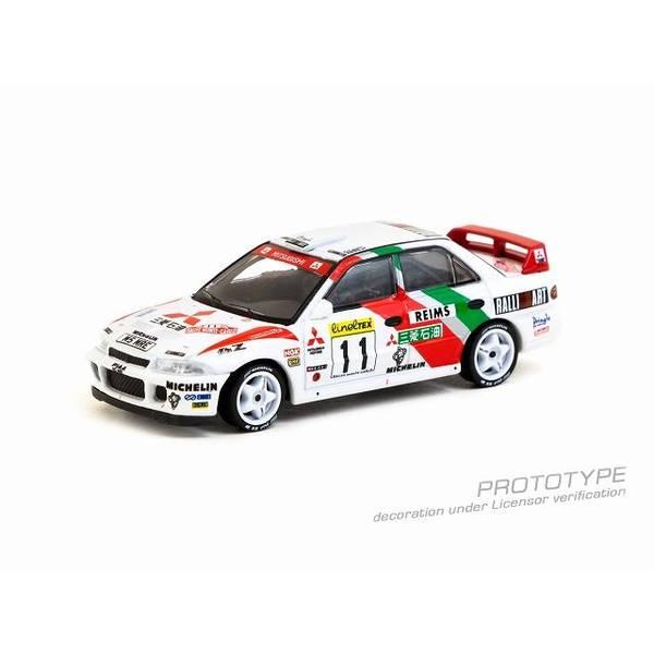 ターマックワークス 1/64 ミツビシ ランサーエボリューションII No.11