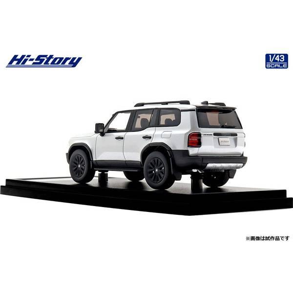 非売品】トヨタ ランドクルーザー 1/130スケール ホワイト 京商