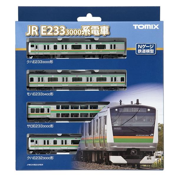 トミックス Nゲージ E233-3000系電車基本セットA(4両) 鉄道模型 98506
