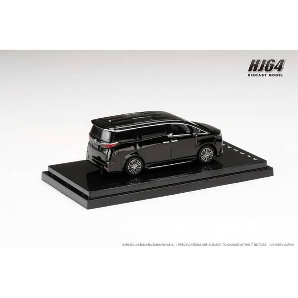 ホビージャパン（HobbyJAPAN） 1/64 トヨタ アルファードZ ブラック