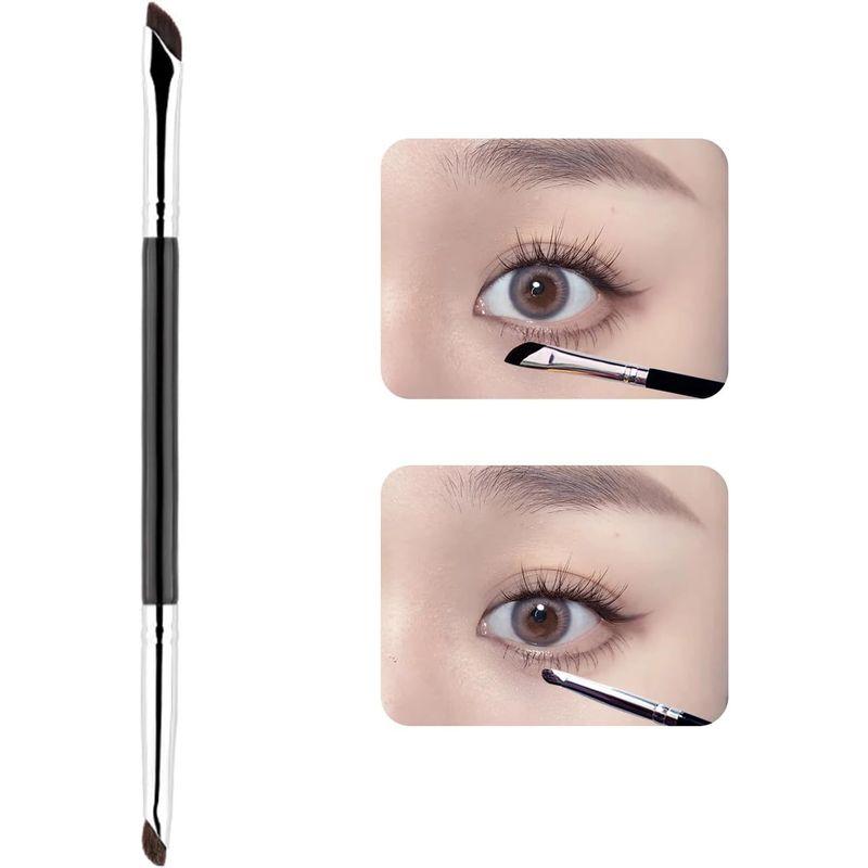 Doyime メイクブラシ アイライナーブラシ アイブロウブラシ 熊野筆