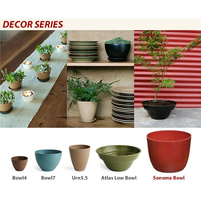 Ecoforms（エコフォームズ） 植木鉢 ソノマボール Pot Sonoma Bowl SB9