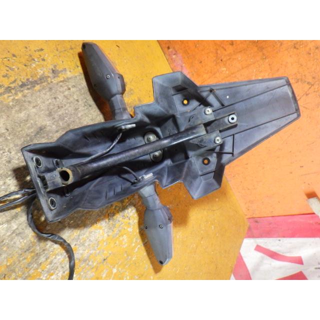 62204 カワサキ BR125H-A13〜 Z125PRO '17 純正 リアフェンダー リア