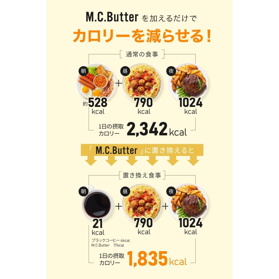 2箱セット] M.C.Butter(エムシーバター) MCTオイル バターコーヒー