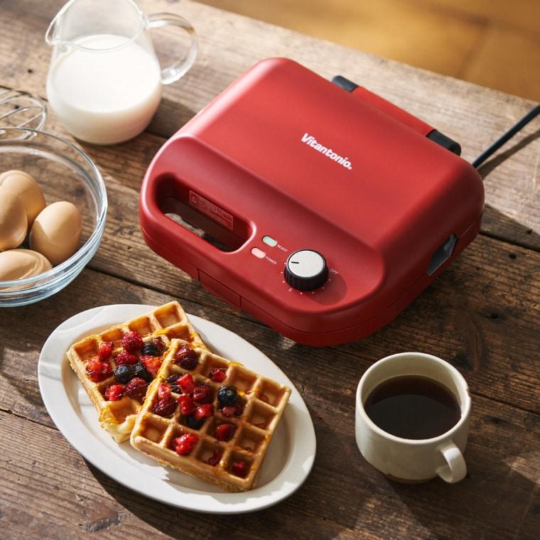 ビタントニオ（Vitantonio） ホットサンドメーカー ワッフルメーカー