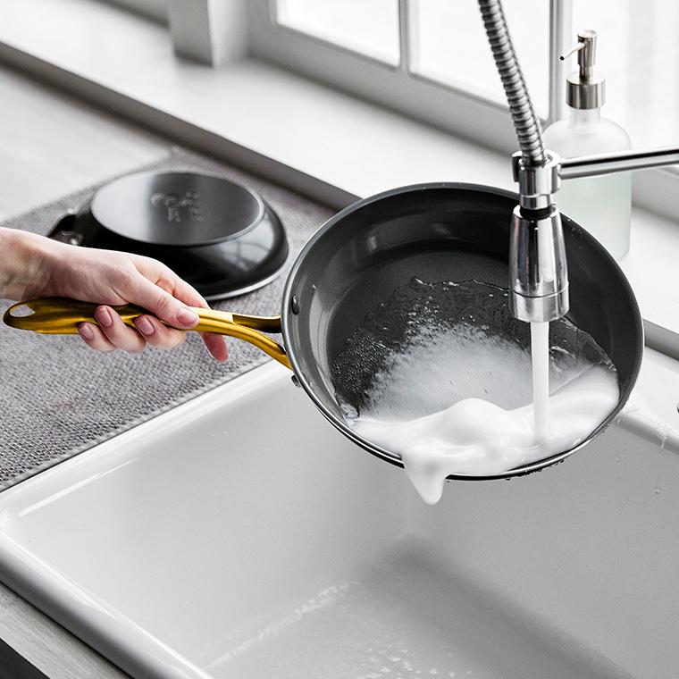 グリーンパン ストゥディオ フライパン 28cm CC007341-004 送料無料 IH