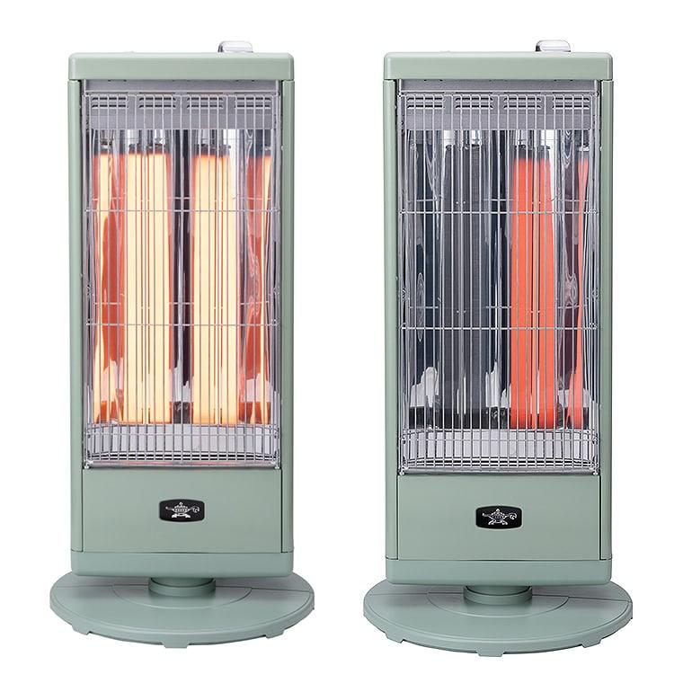 アラジン（Aladdin） グラファイトヒーター グリーン CAH-G100A 送料