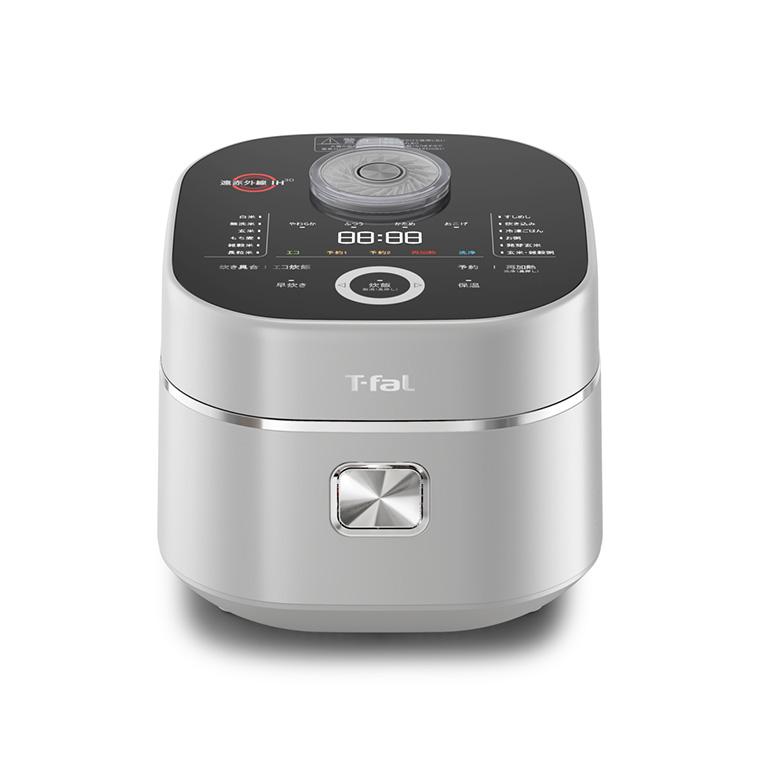 T-fal（ティファール） ザ・ライス 遠赤外線3DIH炊飯器 5.5合 シルバー