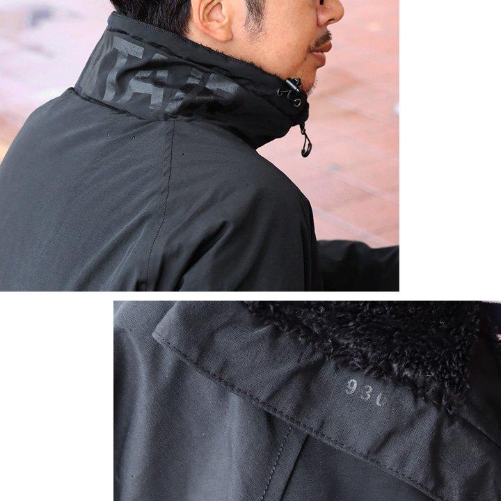 ALISTAIR ベンチコート メンズ レディース 暖かい 裏ボア 撥水 防風