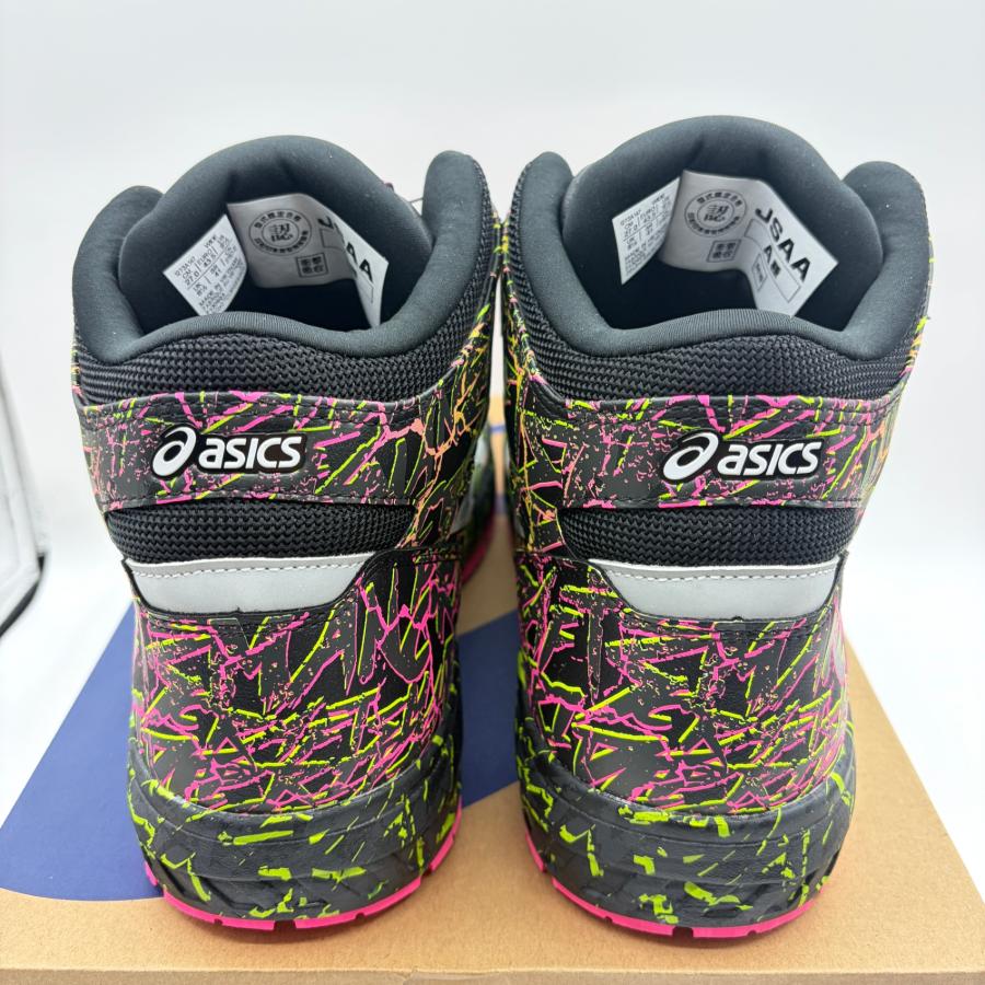 未使用品】 アシックス ウィンジョブ 安全靴 CP304 BOA MAGMA 3E相当