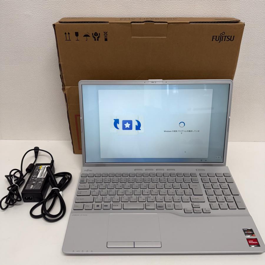 FMV 富士通 FUJITSU ノートパソコン LIFEBOOK AH51/H FMVA51HSN Ryzen