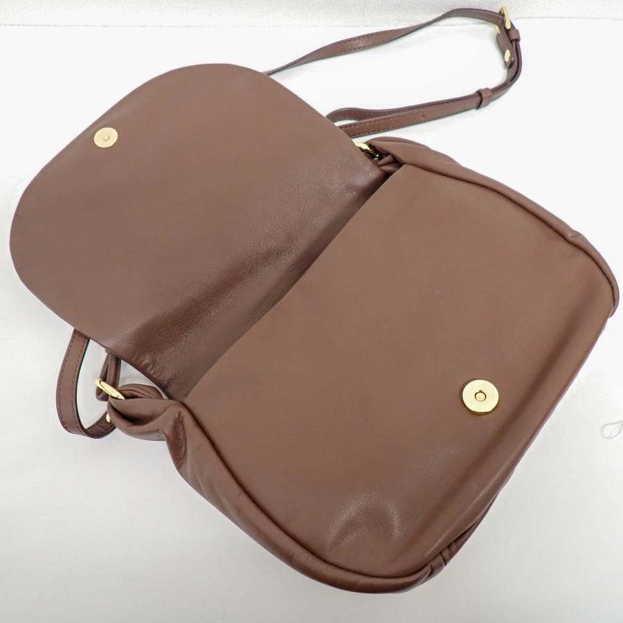 russet（ラシット） russet× BEARDSLEY 2Way フラップショルダーバッグ