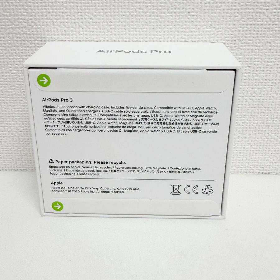 Apple アップル Apple AirPods Pro 第3世代 MFHP4J/A 未開封 新品 正規