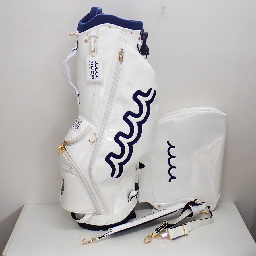 ムータマリン ゴルフ muta MARINE GOLF スタンド式 キャディバッグ