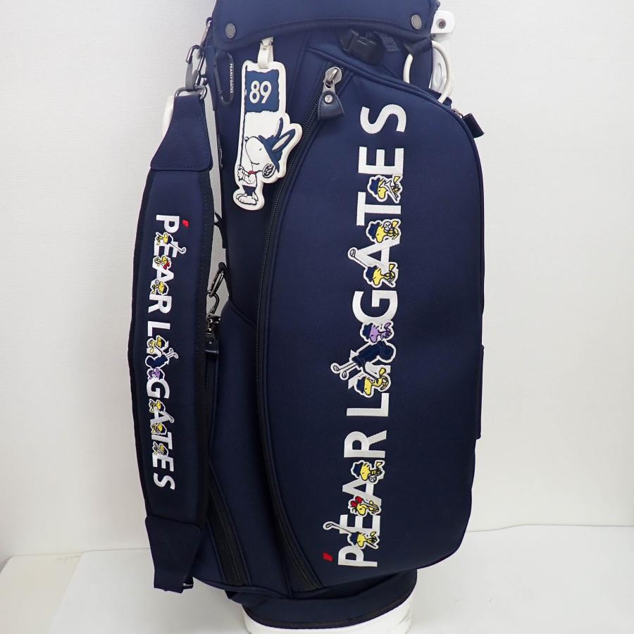 PEARLY GATES（パーリーゲイツ） スヌーピー スタンド式 キャディ