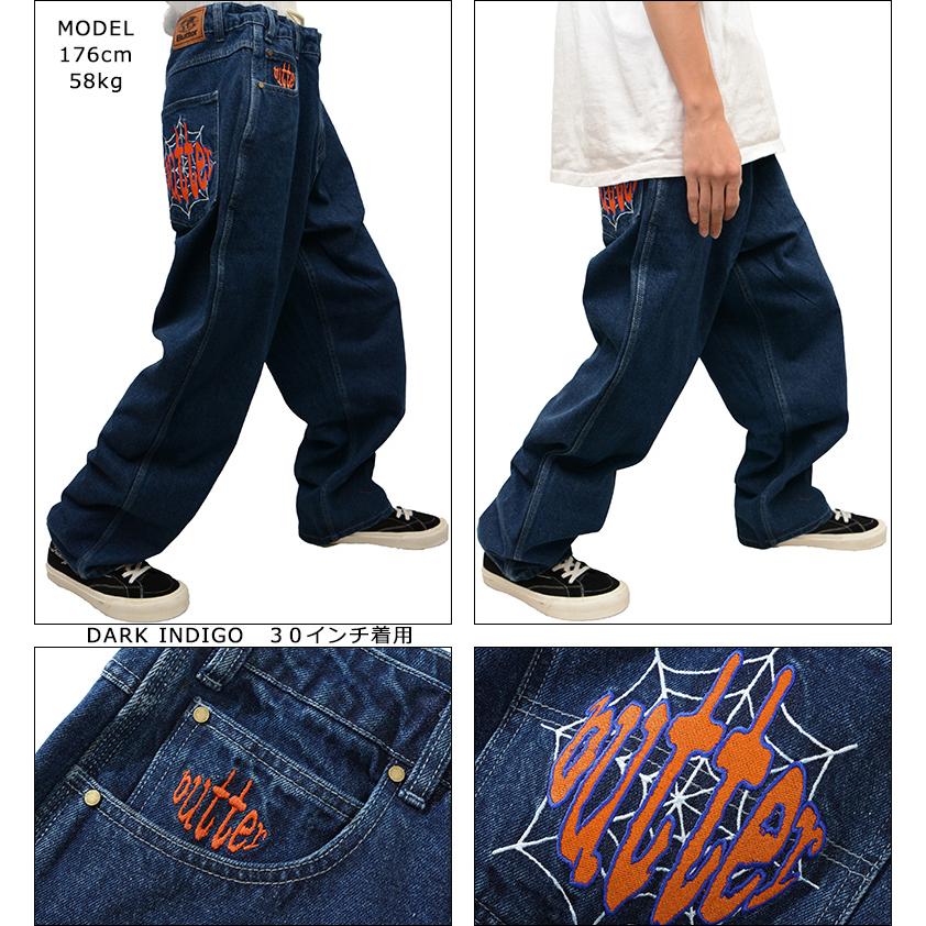 Butter Goods（バターグッズ） パンツ BUTTER GOODS SPIDER DENIM