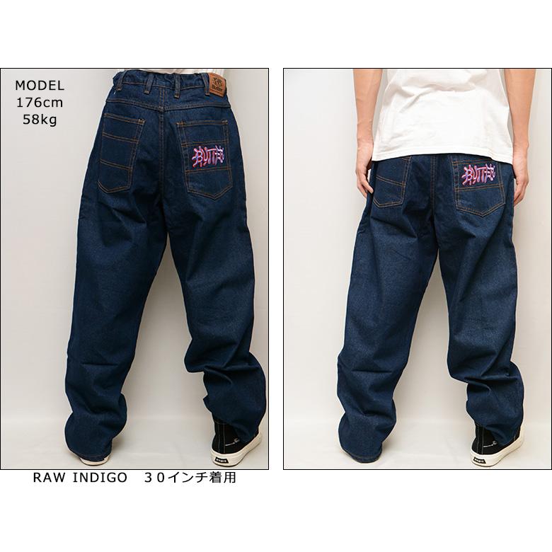 Butter Goods（バターグッズ） パンツ BUTTER GOODS INK DENIM JEANS