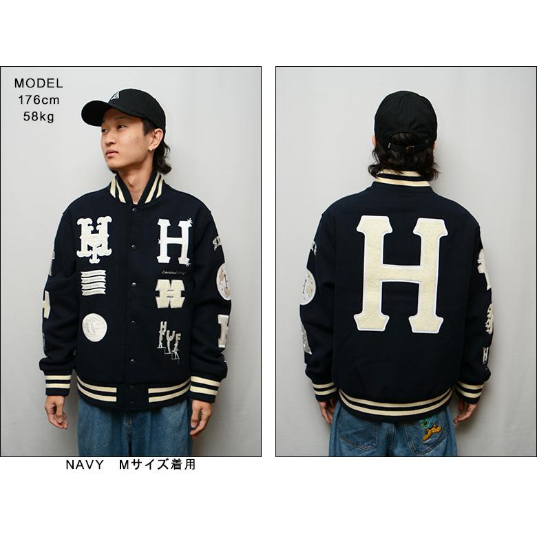 HUF（ハフ） ジャケット HUF 20 YEAR CLASSIC H VARSITY JACKET