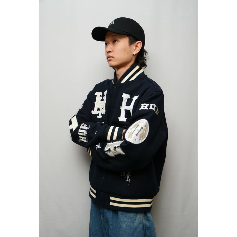 HUF（ハフ） ジャケット HUF 20 YEAR CLASSIC H VARSITY JACKET