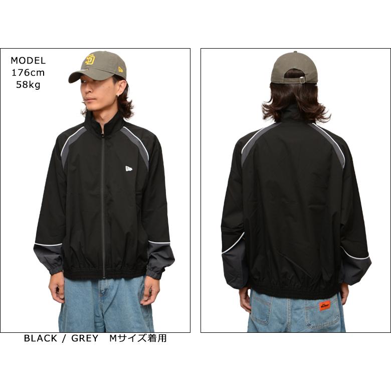 NEW ERA（ニューエラ） ジャケット NEW ERA PIPING TRACK JACKET