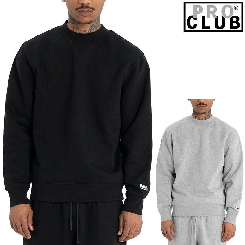 プロクラブ トレーナー PRO CLUB HEAVY WEIGHT BASIC CREW NECK