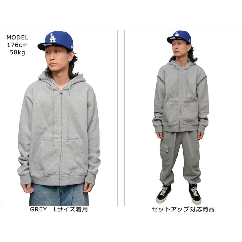 PRO CLUB（プロクラブ） ジップ パーカー PRO CLUB HEAVY WEIGHT BASIC