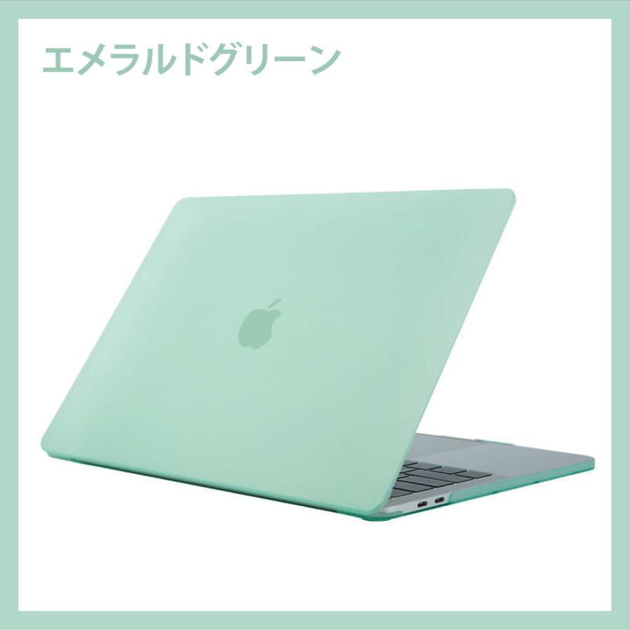 MacBook Air ケース クリア カラフル M1 Retina 13インチ A1932 A2179