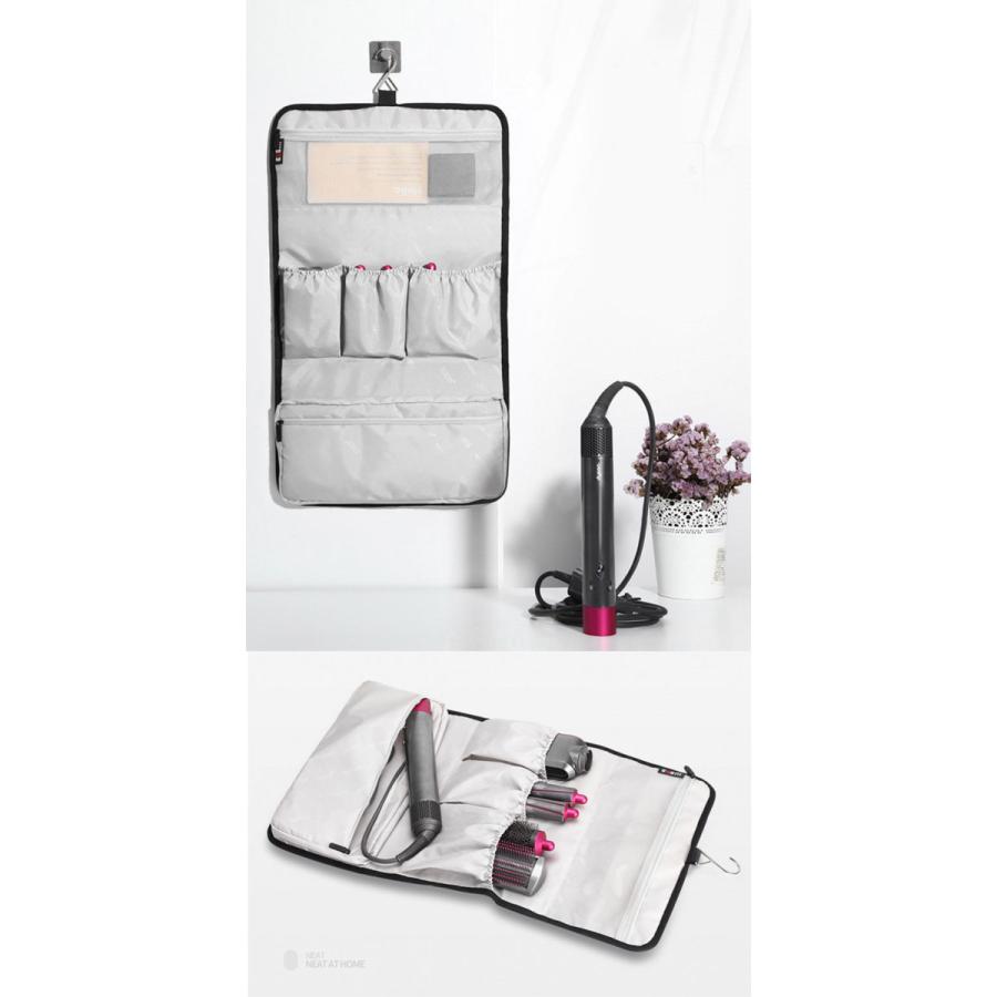 ヘアアイロン ダイソン収納ポ ーチ エアラップ 収納バッグ ケース