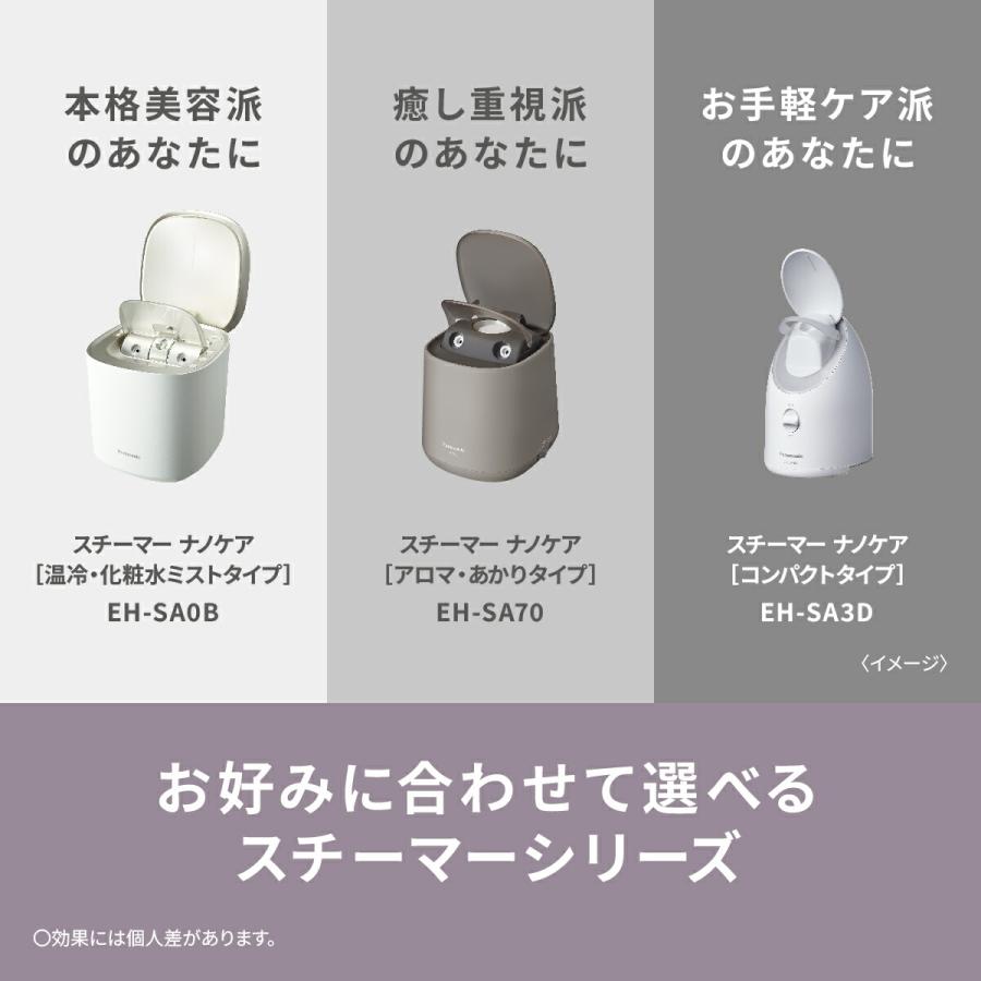 Panasonic（パナソニック） 公式店 スチーマー ナノケア EH-SA3D