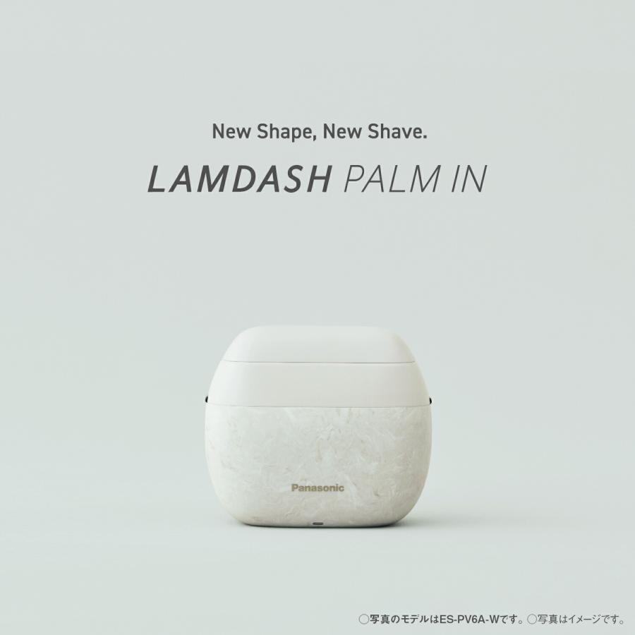 ラムダッシュ 公式店 パナソニック シェーバー パームイン ES-PV6A