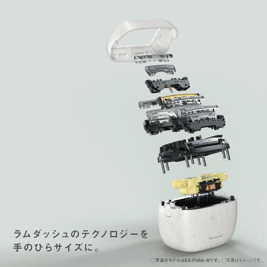 ラムダッシュ 公式店 パナソニック シェーバー パームイン ES-PV6A