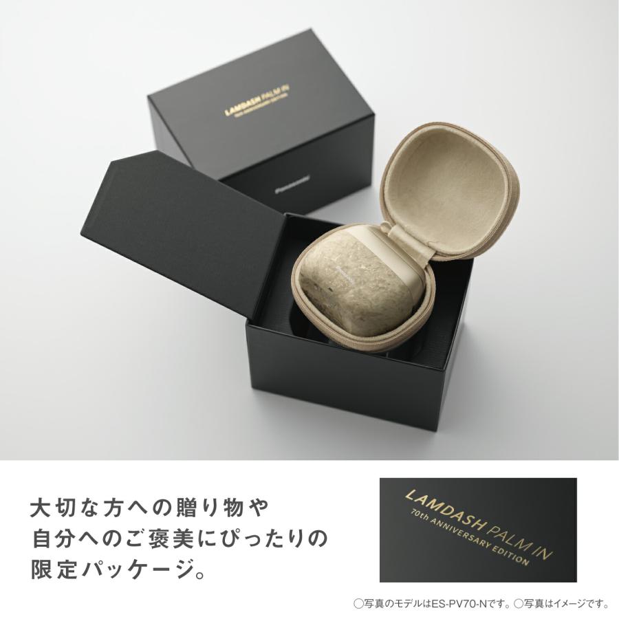 ラムダッシュ 公式店 パナソニック シェーバー パームイン ES-PV70