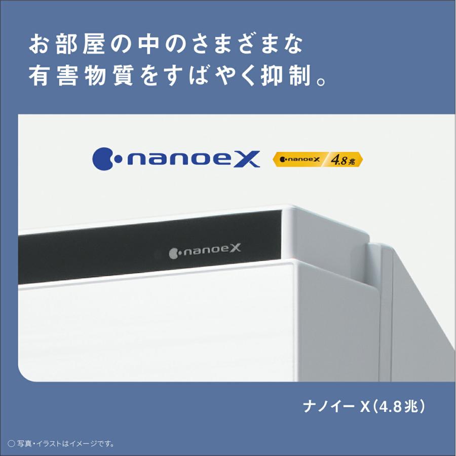 Panasonic（パナソニック） 公式店 加湿空気清浄機 F-VXW55 〜25畳