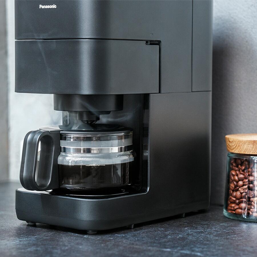 Panasonic（パナソニック） 公式店 コーヒーメーカー 全自動 NC-A58